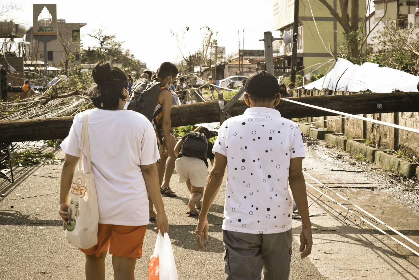 New tax relief for disaster victims
